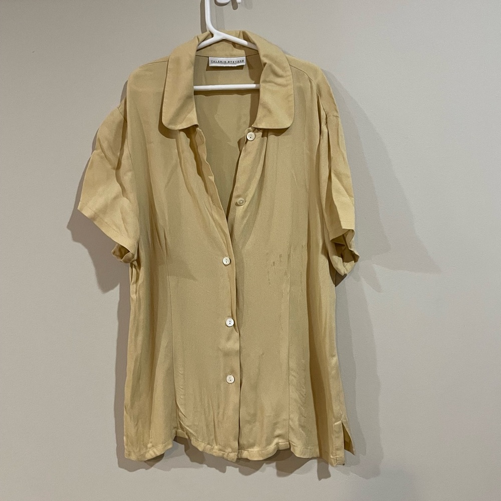 Valerie Stevens button up shirt